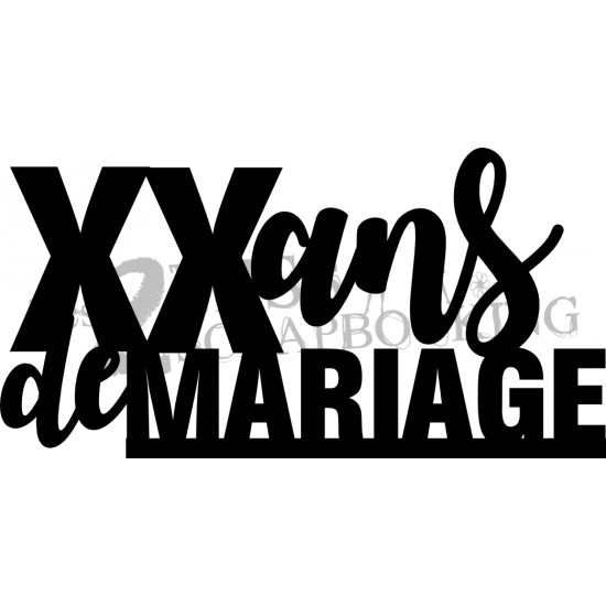 XXans de Mariage